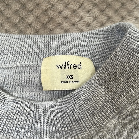 Wilfred grey sweater - Picture 2 of 4